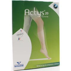 Actys 20 Gambaletto PA C2 Donna Beige Chiaro C1 1 Paio