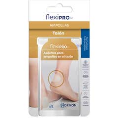 Normon Flexipro Blisterplaster Hæl 5 stk