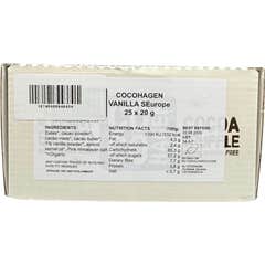 CocoHagen Mini Tartufo Vaniglia 25x20 g