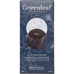 Greenleaf Botanical Tinte Black 100g