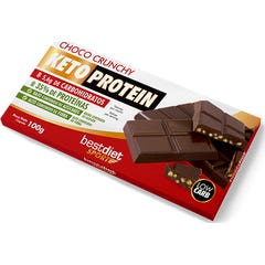 Bestdiet Chocolate Crunchy Ketoprotein Tablet 100g