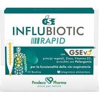 Gse Influbiotic Rapid 10 Sobres