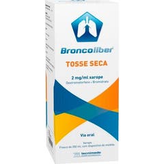 Tecnimede Broncoliber Tosse Seca Xarope 2mg/ml 200ml