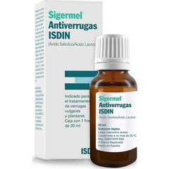 Isdin Antiverrugas Solución Topica 20ml