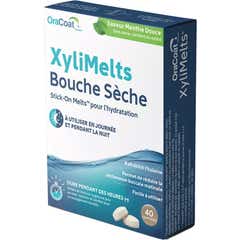 XyliMelts Boca Seca Menta Dulce Sin Azúcar 40comp