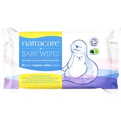 Natracare baby wipes organic cotton 50 uts