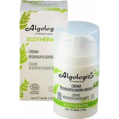 Algologie Redensifying Cream Night Cosmos Organic 50 Ml.