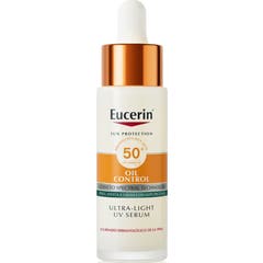 Eucerin Sun Face Oil Control UV Sérum SPF50+ 30 ml