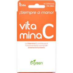 B-Green Vitamina C 10caps