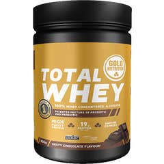 Gold Nutrition Total Whey Chocolate 800gr