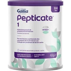 Gallia Pepticate Poudre 0-6 mois 450 gr