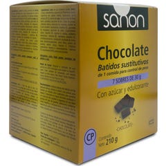 Sanon chocolate substitute shake 7 sachets 30g