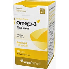 Vegafarma Omega 3 Maxpower 60caps