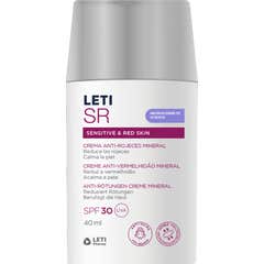 LetiSR Crema Anti-Rojeces Mineral SPF30 40ml