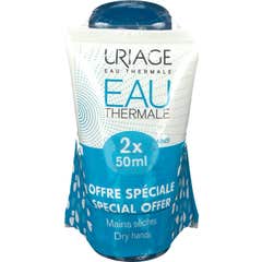 Crema de manos Uriage 2x50ml
