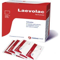 Ferraz Lynce Laevolac Lactulose 10g/15 ml Xarope 20x15ml Ferraz Lynce Laevolac Lactulose 10g/15 ml Xarope 20x15ml
