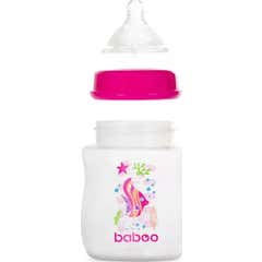 Baboo Biberón Anticólicos Rosa Sea Life 0 Meses 150ml 1ud