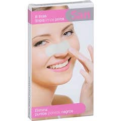 Doctor San Tiras Limpiadoras Poros 6uds