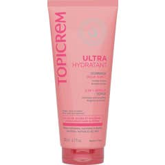 Topicrem UH Exfoliante Suave 3en1 200 ml