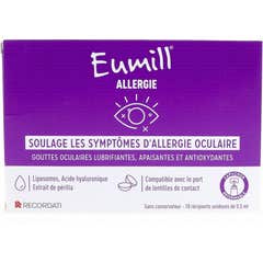 Eumill Allergie Augenallergie Linderung 10x0,5 ml