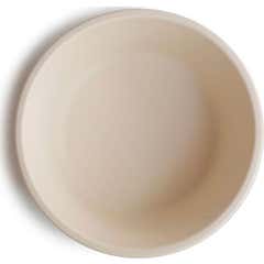 Mushie Bol con Ventosa Solid Ivory 1ud