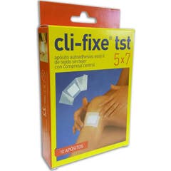 Clifixe Apósito Adhesivo Absorbente 5x7cm 10uds