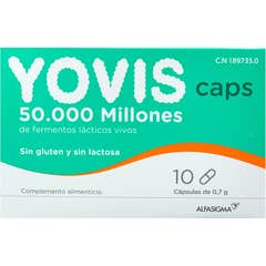 Yovis Caps 10 Caps