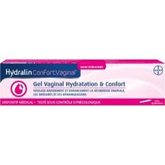 Hydralin Gel Vaginal Hidratación y Comfort 30 ml