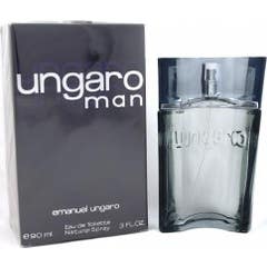 Emanuel Ungaro Ungaro Ungaro Man Eau De Toilette Vapore 90ml