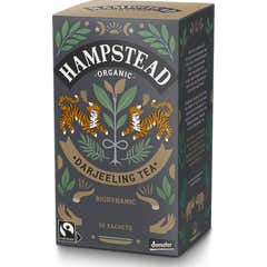 Hampstead Organic Darjeeling Tea 20 Sobres