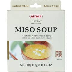 Mitoku Miso Tofu Soup 4 Envelopes