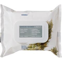Korres Toallitas Desmaquillates The Olympus 30uds