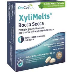 XyliMelts Boca Seca Sabor Menta Suave 40comp