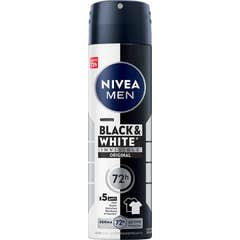 Nivea Men Black & White Invisible Original Spray 150ml