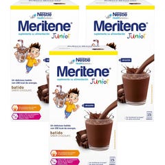 Meritene Junior Schokoladen-Shake 3x15 Beutel