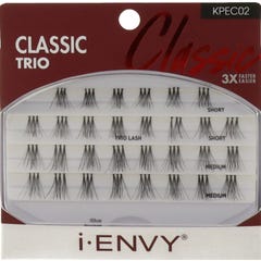 i-Envy Classic Trio Pack Medium Lashes con Pegamento 30 uds