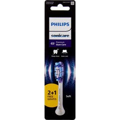 Sonicare G3 Premium Gum Care Soft Brush Heads 3 pcs