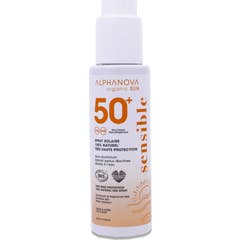 Alphanova Sun Spray Słoneczny SPF50 Sensitiv Bez Zapachu 100 g