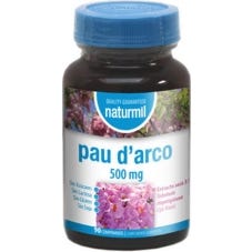Naturmil Pau D,arco (ipe Roxo) 500 Mg 90 Compresse