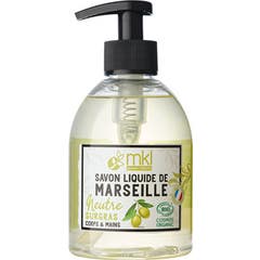 Mkl Jabón Líquido de Marsella Neutro Bio 300 ml