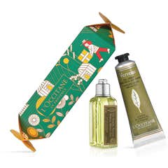 L'Occitane Cracker Verveine Noel Set