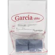 García 1880 Conteras para Andador Tubo 22mm Gris 2uds