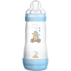 MAM Biberón Easy Start Anti Cólicos Azul 1 ud