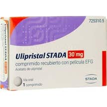 Ulipristal Stada 30mg 1 comprimido recubierto