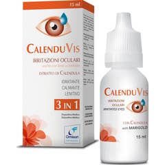 CalenduVis Irritazioni Oculari 3 in 1 15ml