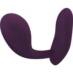 Pretty Love Baird G-Spot 12 Vibraciones Recargable Lila App 1ud