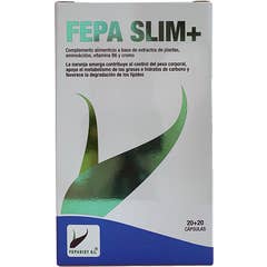 Fepadiet Slim+ 20 + 20caps