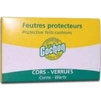 Tradiphar Cochon M.O. Feutres Protecteurs pour Cors et Verrues bote de 16