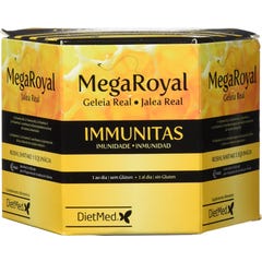 Megaroyal Immunitas gelatina dietetica 20x10amp