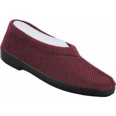 Neut Mailla Zapato Ballerine Bordeaux Talla 35 1 Par